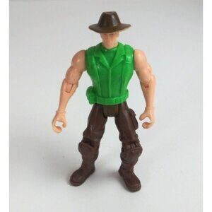 Kid Connection Dino Valley Safari Outback Ranger 4" Action Figure